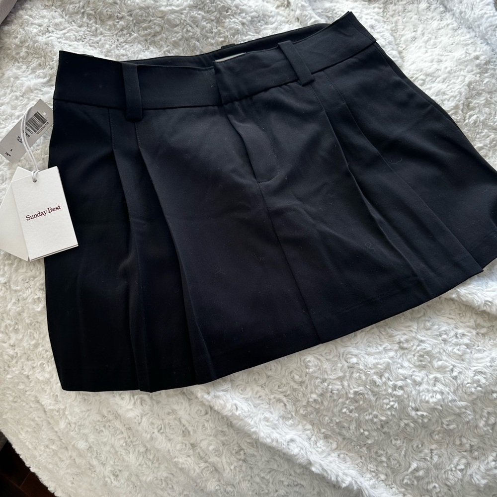 Sunday Best Mini Skirt
